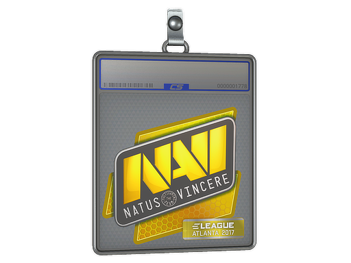 Sticker Slab Natus Vincere Atlanta 2017