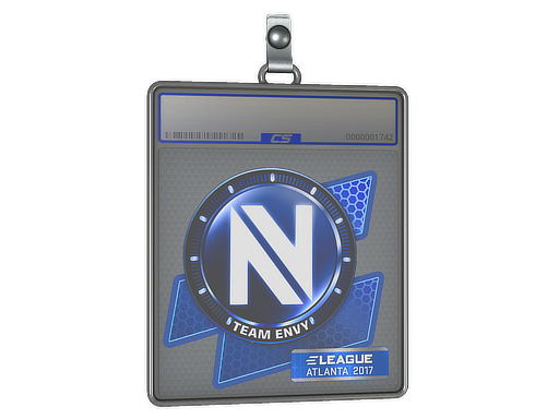 Sticker Slab Team EnVyUs Atlanta 2017