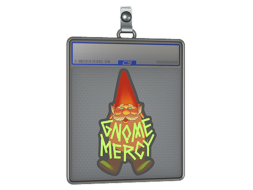 Sticker Slab Gnome Mercy