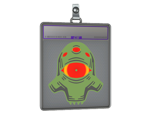 Sticker Slab Vortigaunt Holo