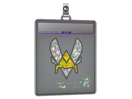 Sticker Slab Vitality Glitter Antwerp 2022