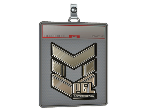 Sticker Slab PGL Gold Antwerp 2022