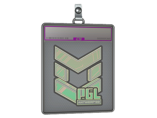 Sticker Slab PGL Holo Antwerp 2022