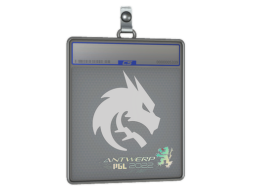 Sticker Slab Team Spirit Antwerp 2022