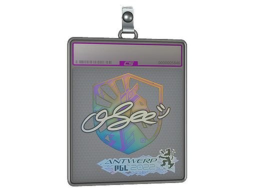 Sticker Slab oSee Holo Antwerp 2022