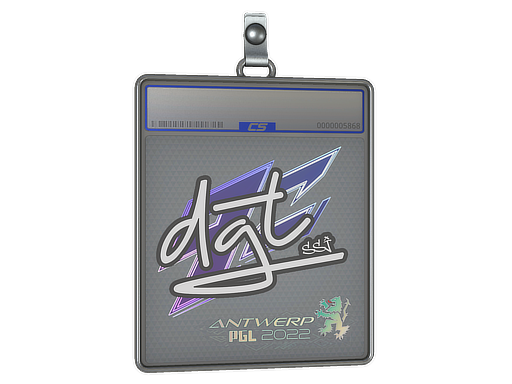 Sticker Slab dgt Antwerp 2022