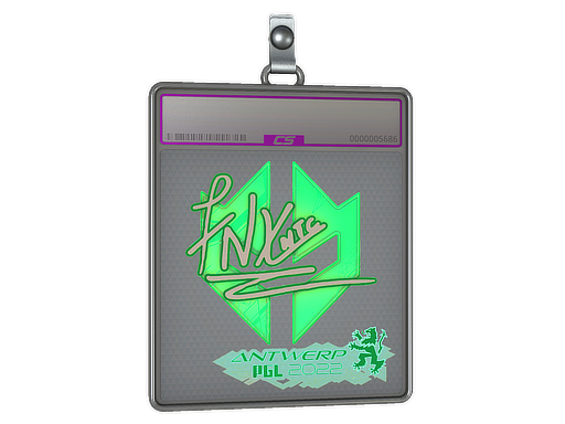 Sticker Slab fnx Holo Antwerp 2022