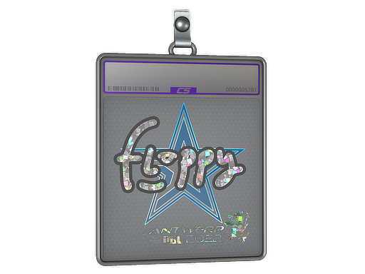 Sticker Slab floppy Glitter Antwerp 2022