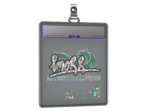 Sticker Slab imoRR Glitter Antwerp 2022