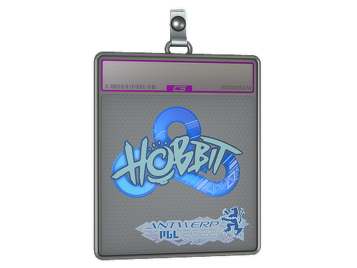 Sticker Slab Hobbit Holo Antwerp 2022