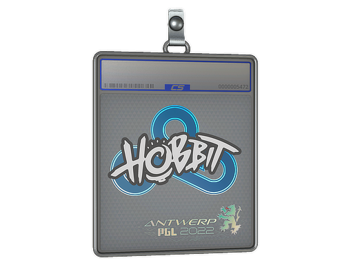 Sticker Slab Hobbit Antwerp 2022