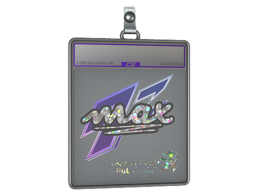 Sticker Slab max Glitter Antwerp 2022