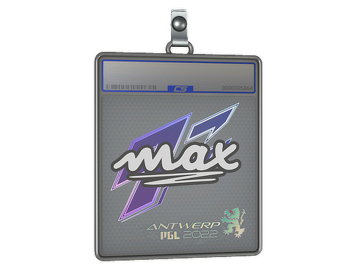 Sticker Slab max Antwerp 2022