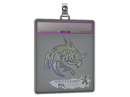 Sticker Slab magixx Holo Antwerp 2022