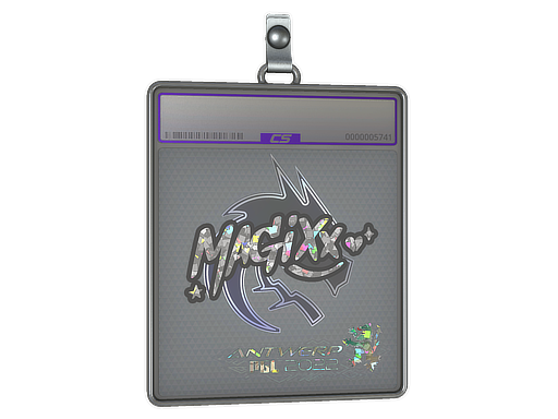 Sticker Slab magixx Glitter Antwerp 2022