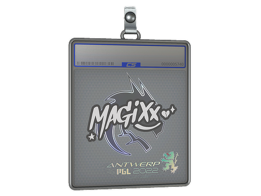 Sticker Slab magixx Antwerp 2022