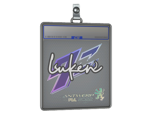 Sticker Slab luken Antwerp 2022