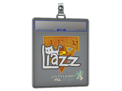 Sticker Slab Liazz Antwerp 2022