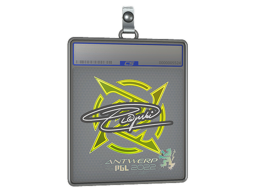 Sticker Slab Plopski Antwerp 2022