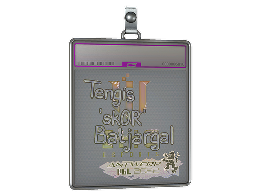 Sticker Slab sk0R Holo Antwerp 2022