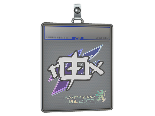 Sticker Slab rox Antwerp 2022