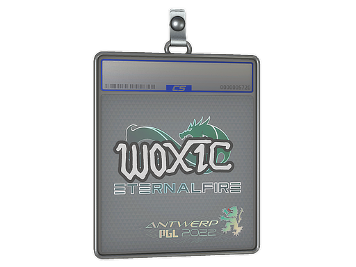 Sticker Slab woxic Antwerp 2022