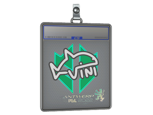 Sticker Slab VINI Antwerp 2022