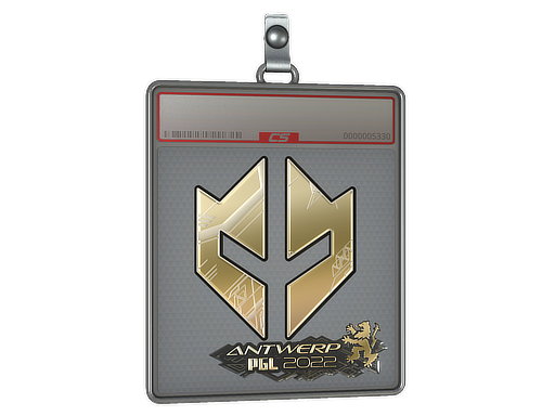 Sticker Slab Imperial Esports Gold Antwerp 2022