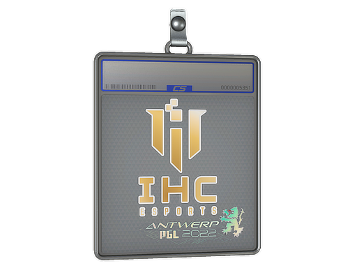 Sticker Slab IHC Esports Antwerp 2022