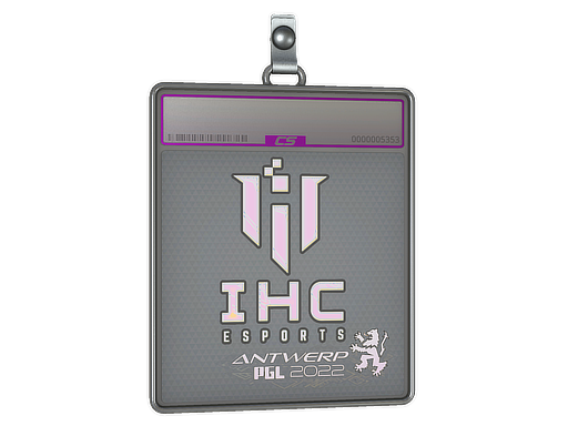 Sticker Slab IHC Esports Holo Antwerp 2022