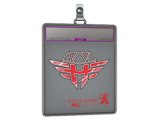 Sticker Slab Heroic Holo Antwerp 2022