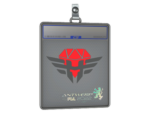 Sticker Slab Heroic Antwerp 2022