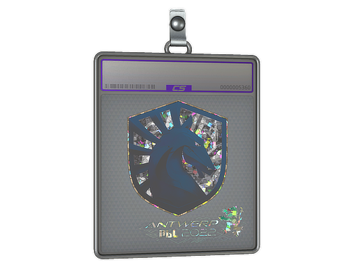 Sticker Slab Team Liquid Glitter Antwerp 2022