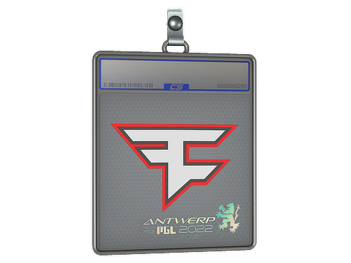 Sticker Slab FaZe Clan Antwerp 2022