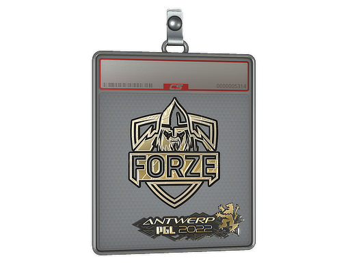 Sticker Slab forZe eSports Gold Antwerp 2022