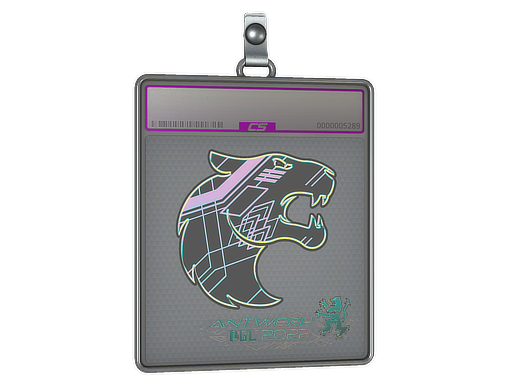 Sticker Slab FURIA Holo Antwerp 2022