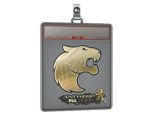 Sticker Slab FURIA Gold Antwerp 2022