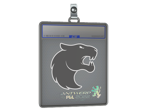 Sticker Slab FURIA Antwerp 2022