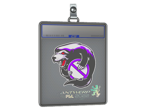 Sticker Slab Outsiders Antwerp 2022