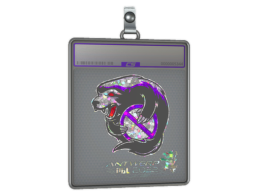 Sticker Slab Outsiders Glitter Antwerp 2022