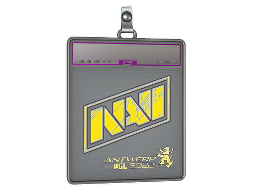 Sticker Slab Natus Vincere Holo Antwerp 2022