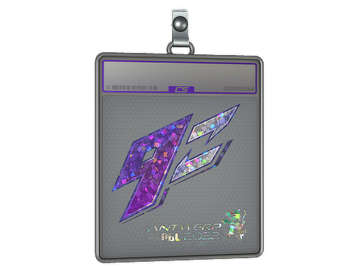 Sticker Slab 9z Team Glitter Antwerp 2022