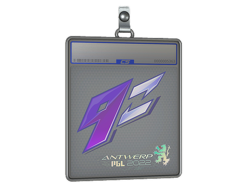 Sticker Slab 9z Team Antwerp 2022