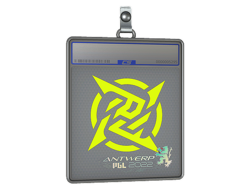 Sticker Slab Ninjas in Pyjamas Antwerp 2022