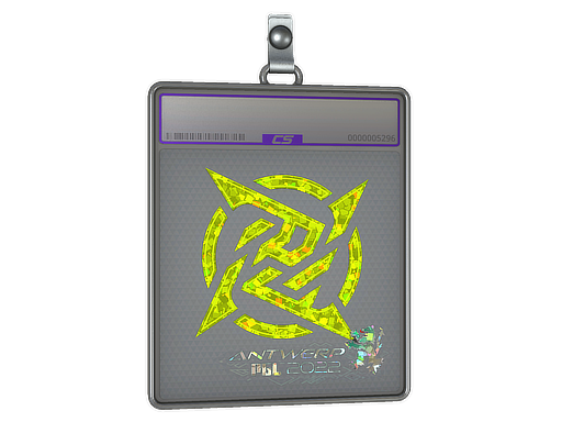 Sticker Slab Ninjas in Pyjamas Glitter Antwerp 2022