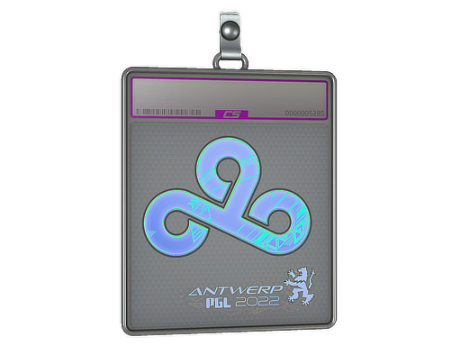 Sticker Slab Cloud9 Holo Antwerp 2022