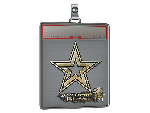 Sticker Slab Complexity Gaming Gold Antwerp 2022