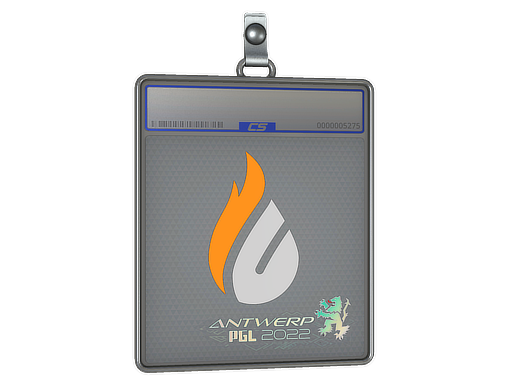 Sticker Slab Copenhagen Flames Antwerp 2022