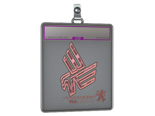 Sticker Slab Bad News Eagles Holo Antwerp 2022