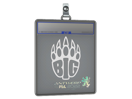 Sticker Slab BIG Antwerp 2022